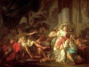 Jacques-Louis  David The Death of Seneca china oil painting reproduction